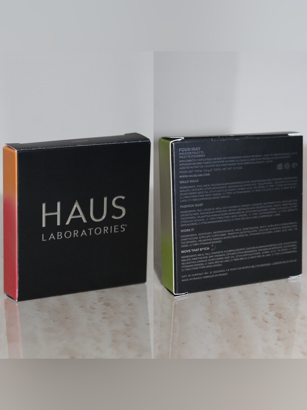 Haus Labs by Lady Gaga 4WAY 'Runway' Eyeshadow Palette - Picture 3 of 16
